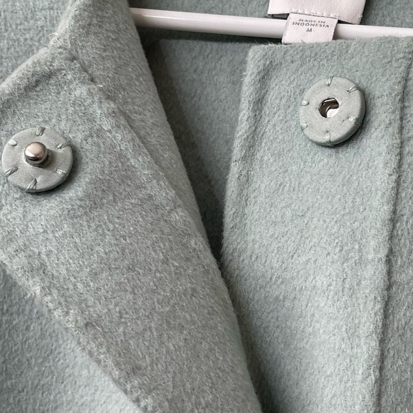 New!J.Jill Community | Layering wool coat size M - Picture 8 of 15